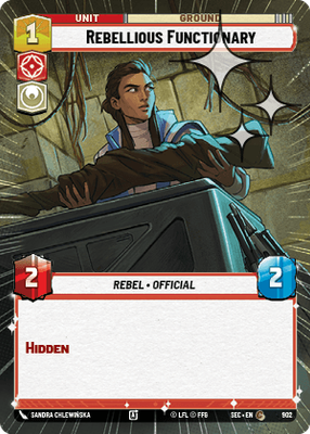 Rebellious Functionary SEC 902