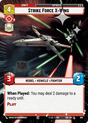 Strike Force X-Wing SEC 908