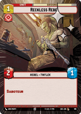 Reckless Rebel SEC 916
