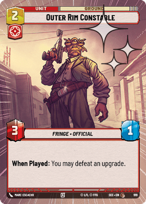 Outer Rim Constable SEC 919