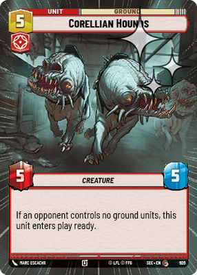 Corellian Hounds SEC 926