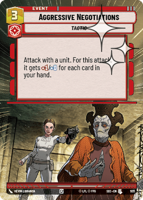Aggressive Negotiations SEC 935