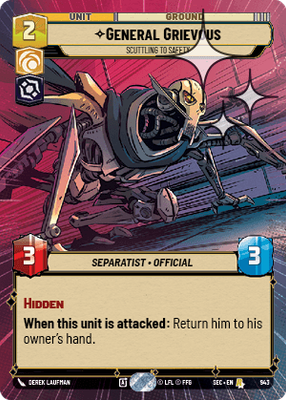 General Grievous SEC 943