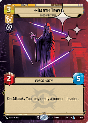 Darth Traya SEC 944