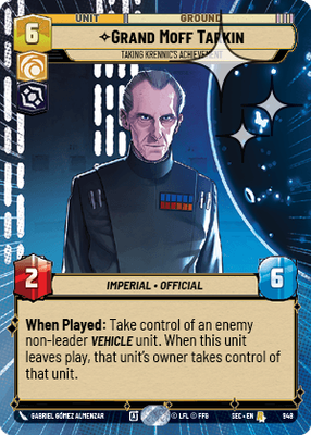 Grand Moff Tarkin SEC 948