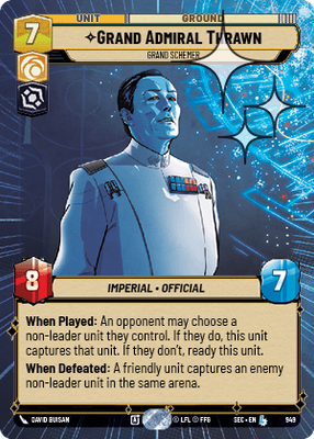 Grand Admiral Thrawn SEC 949