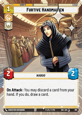 Furtive Handmaiden SEC 953