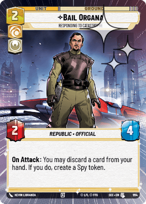 Bail Organa SEC 954