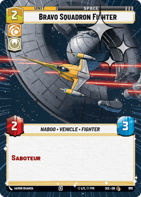 Bravo Squadron Fighter SEC 955