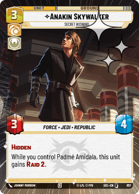 Anakin Skywalker SEC 957
