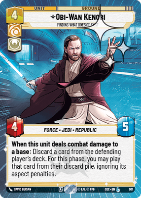 Obi-Wan Kenobi SEC 961