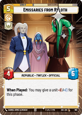 Emissaries from Ryloth SEC 962
