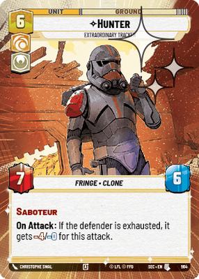 Hunter SEC 964