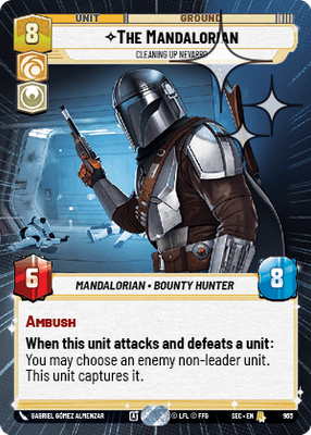 The Mandalorian SEC 965
