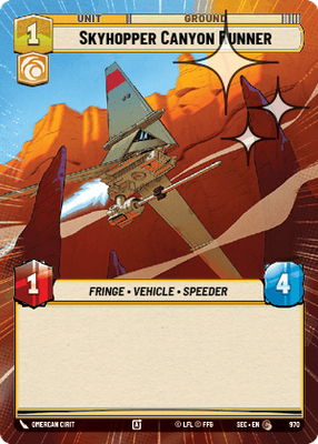 Skyhopper Canyon Runner SEC 970