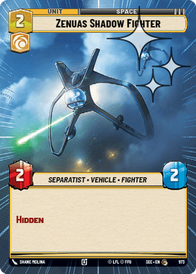 Zenuas Shadow Fighter SEC 973