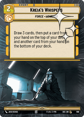 Kreia's Whispers SEC 988