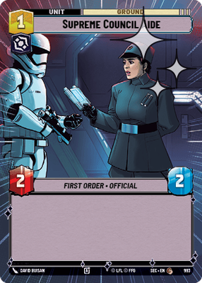 Supreme Council Aide SEC 993
