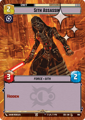Sith Assassin SEC 994