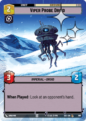 Viper Probe Droid SEC 995