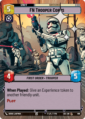 FN Trooper Corps SEC 999