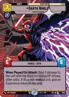 Darth Nihilus SEC 1000