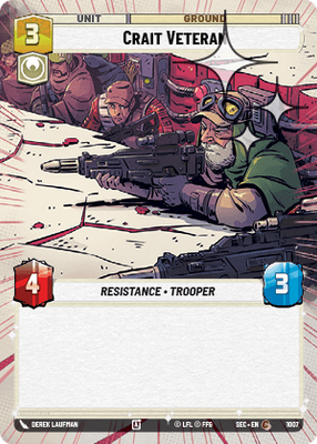 Crait Veteran SEC 1007