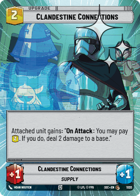 Clandestine Connections SEC 1020