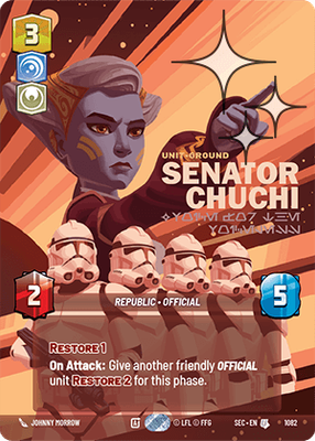 Senator Chuchi SEC 1082