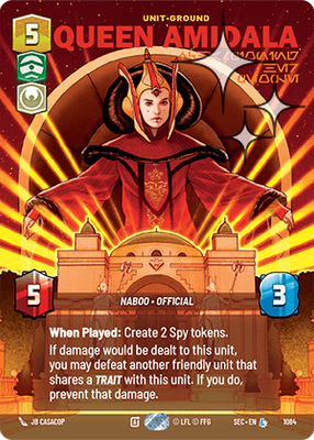 Queen Amidala SEC 1084