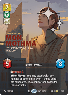 Mon Mothma SEC 1085