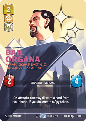 Bail Organa SEC 1086