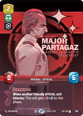 Major Partagaz SEC 1089