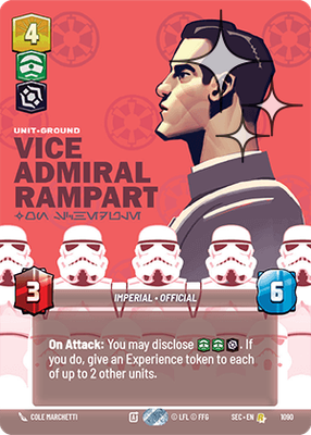 Vice Admiral Rampart SEC 1090