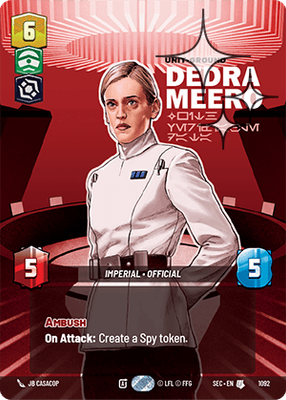 Dedra Meero SEC 1092