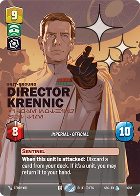 Director Krennic SEC 1093