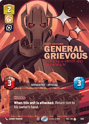 General Grievous SEC 1095