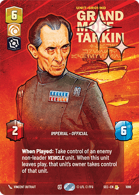 Grand Moff Tarkin SEC 1096