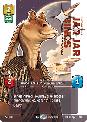Jar Jar Binks SEC 1100