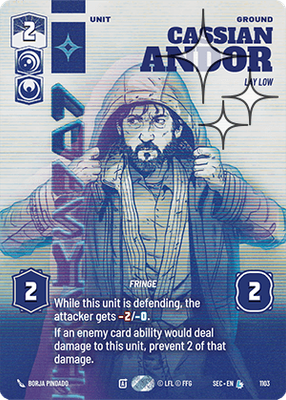 Cassian Andor SEC 1103
