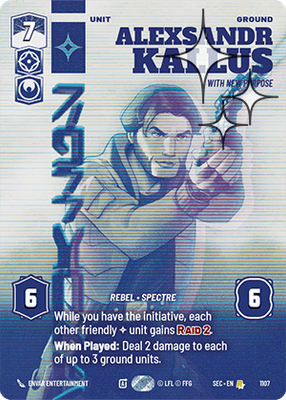Alexsandr Kallus SEC 1107