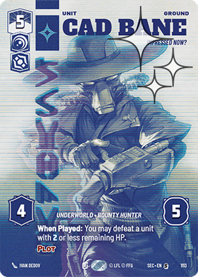 Cad Bane SEC 1113
