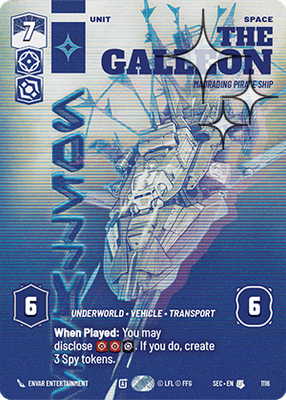 The Galleon SEC 1116