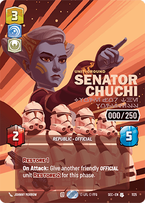 Senator Chuchi SEC 1125