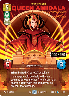 Queen Amidala SEC 1127