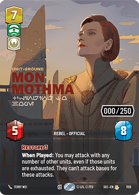 Mon Mothma SEC 1128