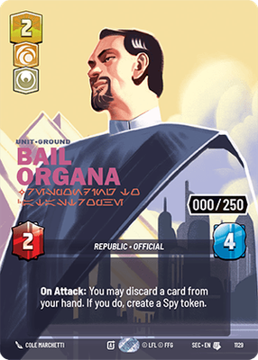 Bail Organa SEC 1129