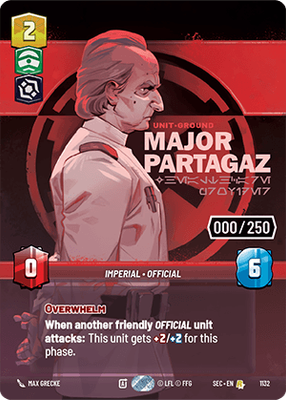 Major Partagaz SEC 1132