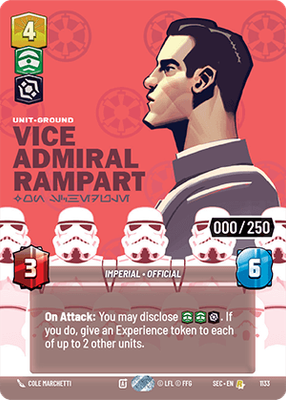Vice Admiral Rampart SEC 1133
