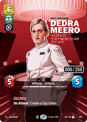 Dedra Meero SEC 1135